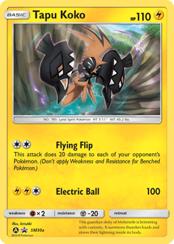 Tapu Koko - Normal