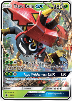 Tapu Bulu-GX - Holofoil