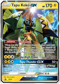 Tapu Koko-GX - Holofoil