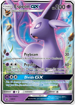 Espeon-GX - Holofoil