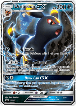 Umbreon-GX - Holofoil