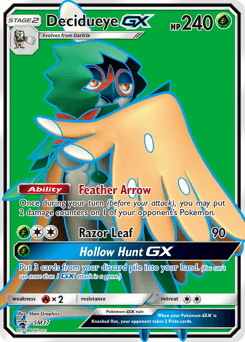 Decidueye-GX - Holofoil
