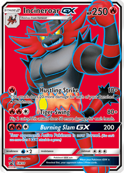 Incineroar-GX - Holofoil