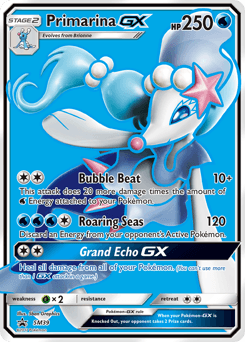 Primarina-GX - Holofoil