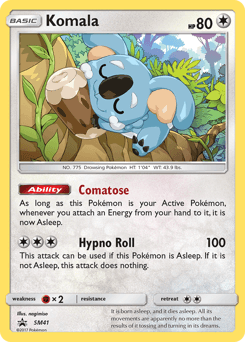 Komala - Holofoil