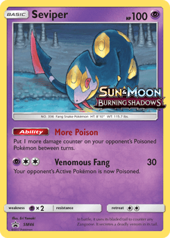 Seviper - Holofoil