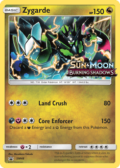 Zygarde - Holofoil