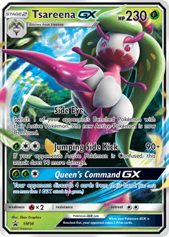 Tsareena-GX - Holofoil