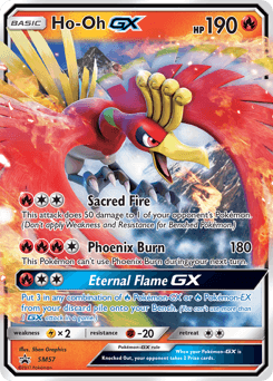 Ho-Oh-GX - Holofoil