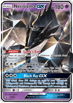 Necrozma-GX - Holofoil