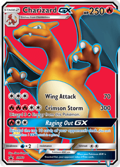 Charizard-GX - Holofoil