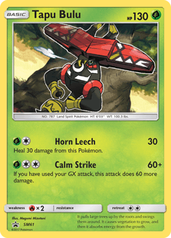 Tapu Bulu - Holofoil