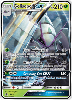 Golisopod-GX - Holofoil