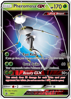 Pheromosa-GX - Holofoil