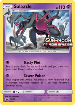 Salazzle - Holofoil