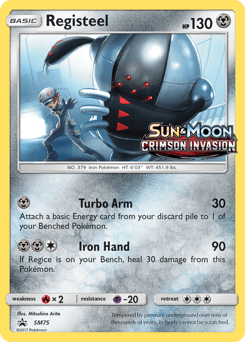 Registeel - Holofoil