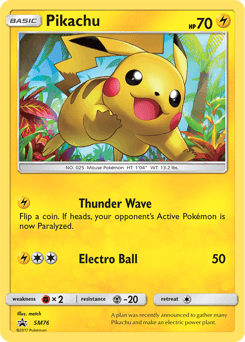 Pikachu - Holofoil