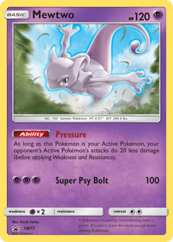 Mewtwo - Holofoil