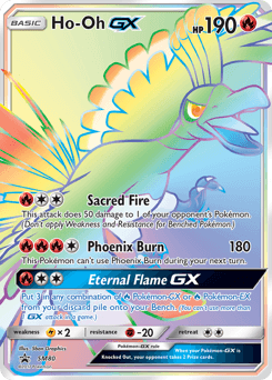 Ho-Oh-GX - Holofoil