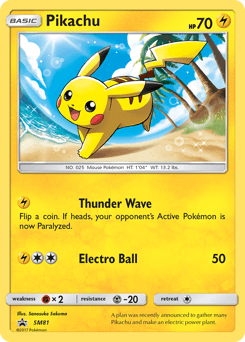 Pikachu - Holofoil