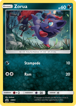 Zorua - Holofoil