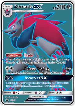 Zoroark-GX - Holofoil