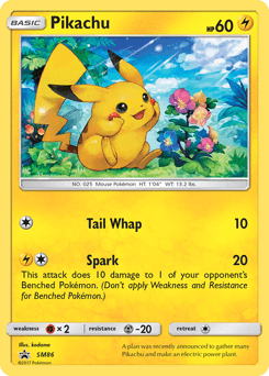 Pikachu - Holofoil
