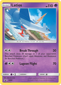 Latios - Holofoil