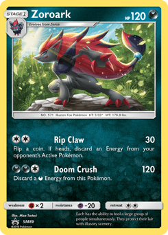 Zoroark - Holofoil