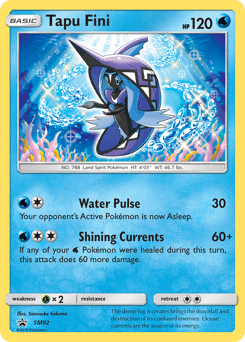 Tapu Fini - Holofoil
