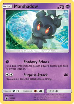 Marshadow - Holofoil