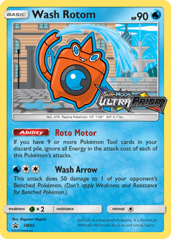 Wash Rotom - Holofoil