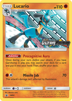 Lucario - Holofoil