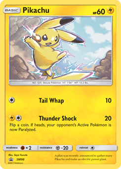 Pikachu - Holofoil