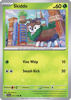 Skiddo - Normal