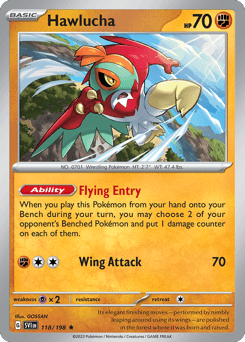 Hawlucha - Reverse Holofoil
