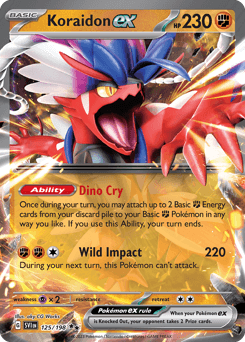 Koraidon ex - Holofoil