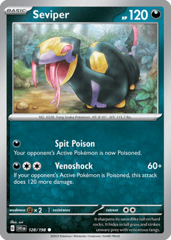Seviper - Normal