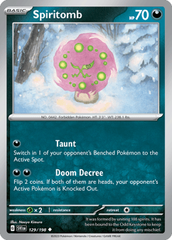 Spiritomb - Normal