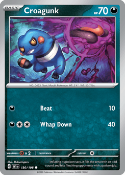 Croagunk - Normal