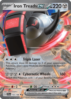 Iron Treads ex - Holofoil
