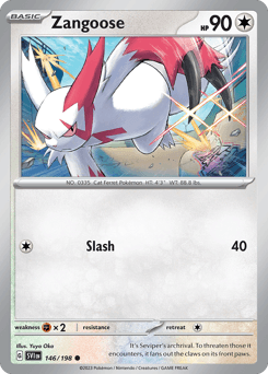 Zangoose - Normal