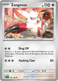 Zangoose - Normal