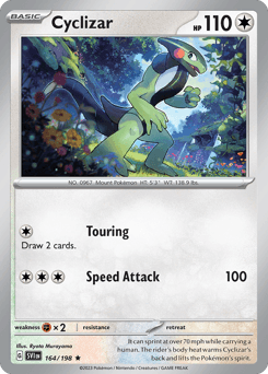 Cyclizar - Reverse Holofoil
