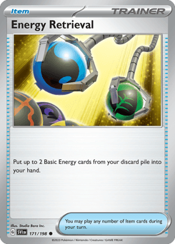 Energy Retrieval - Normal