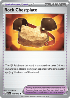 Rock Chestplate - Normal