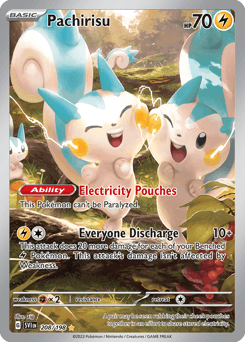 Pachirisu - Holofoil