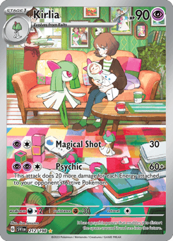 Kirlia - Holofoil
