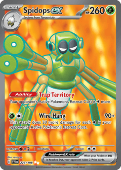 Spidops ex - Holofoil