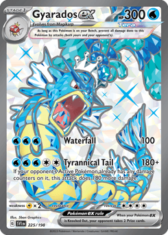 Gyarados ex - Holofoil